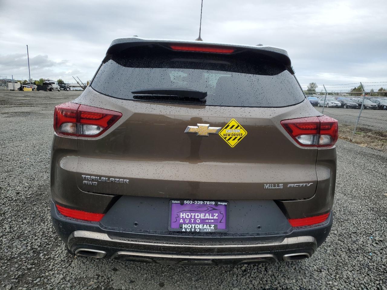 2021 Chevrolet Trailblazer Activ VIN: KL79MSSL8MB035827 Lot: 84583245