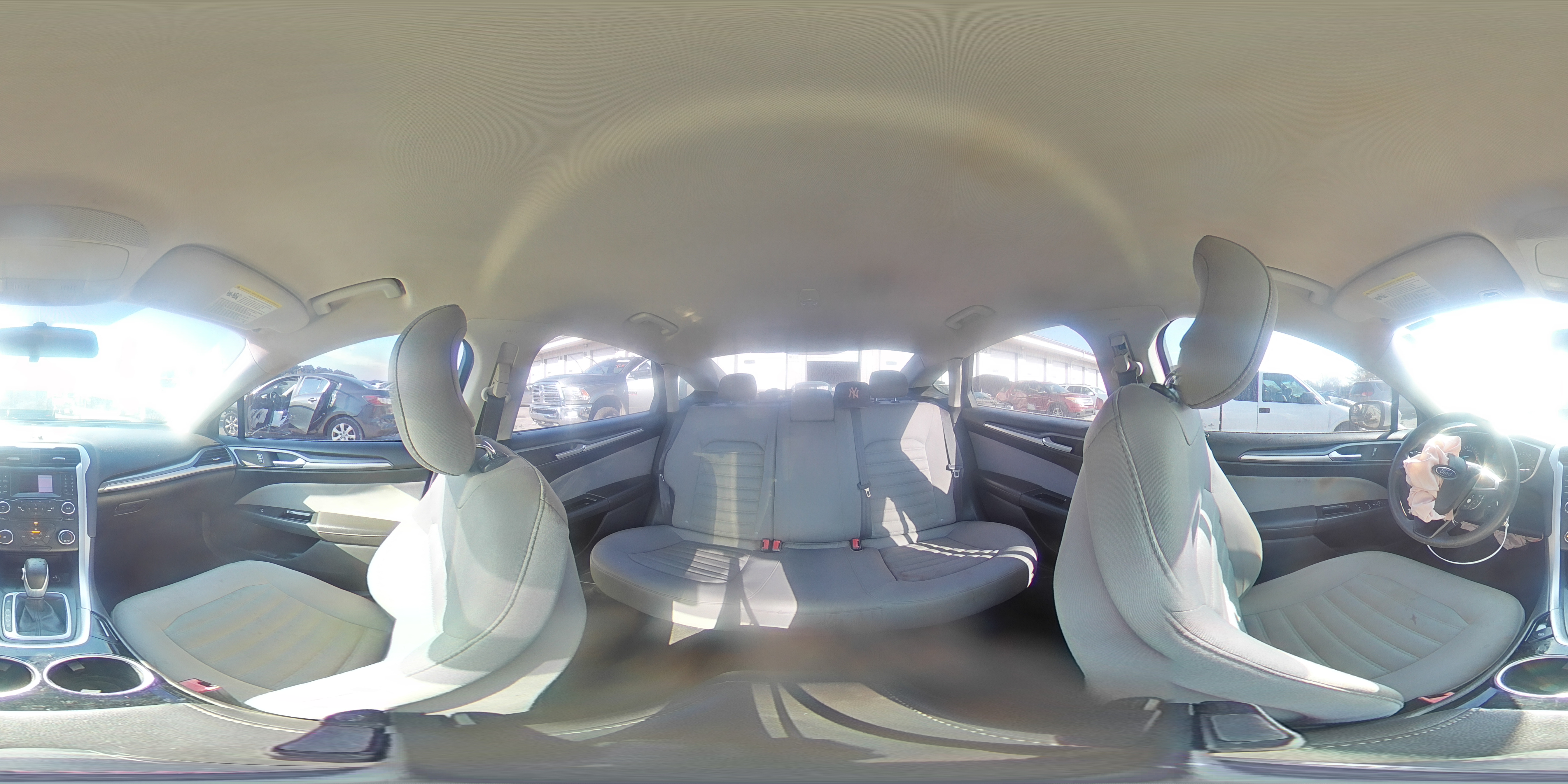 2013 Ford Fusion S VIN: 3FA6P0G70DR152638 Lot: 84974615