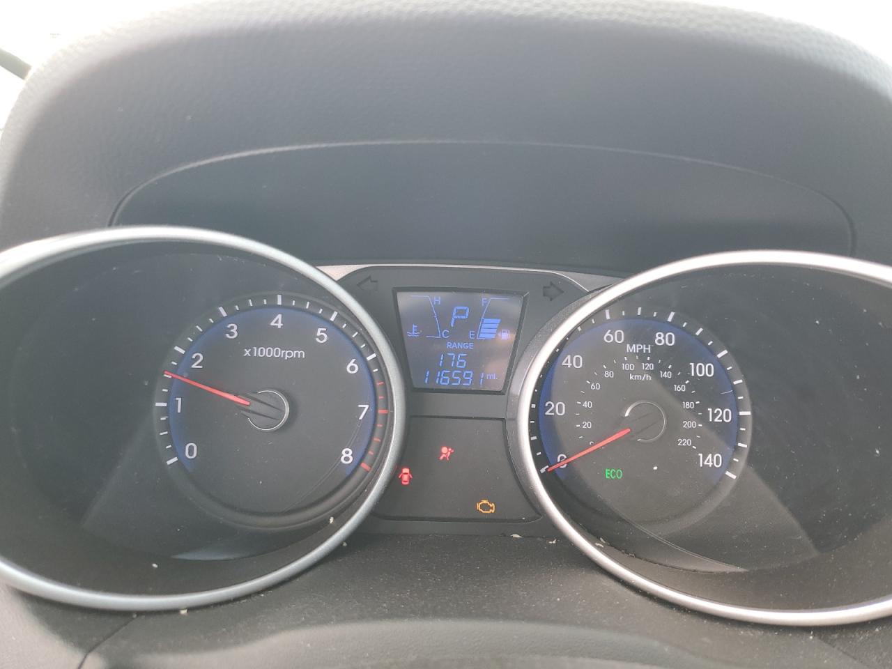 2013 Hyundai Tucson Gls VIN: KM8JUCAC1DU741657 Lot: 82751695