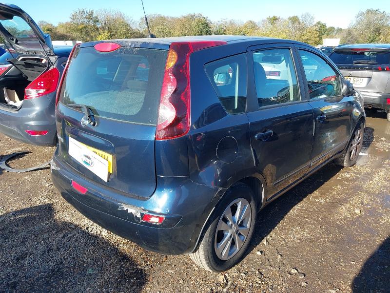 2009 NISSAN NOTE 1.6 ACENTA 5DR AUTO