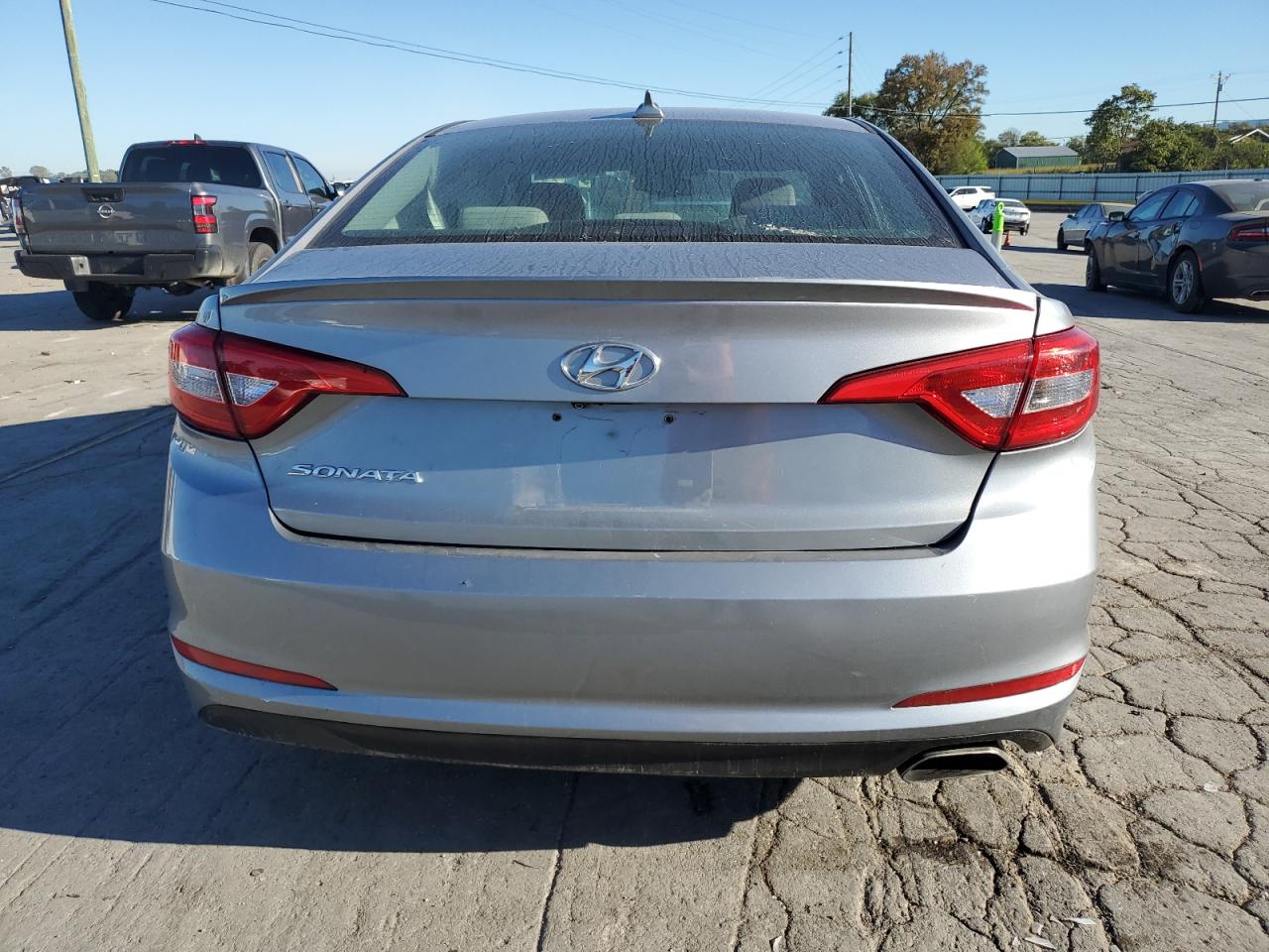 2017 Hyundai Sonata Se VIN: 5NPE24AF3HH440187 Lot: 84610265