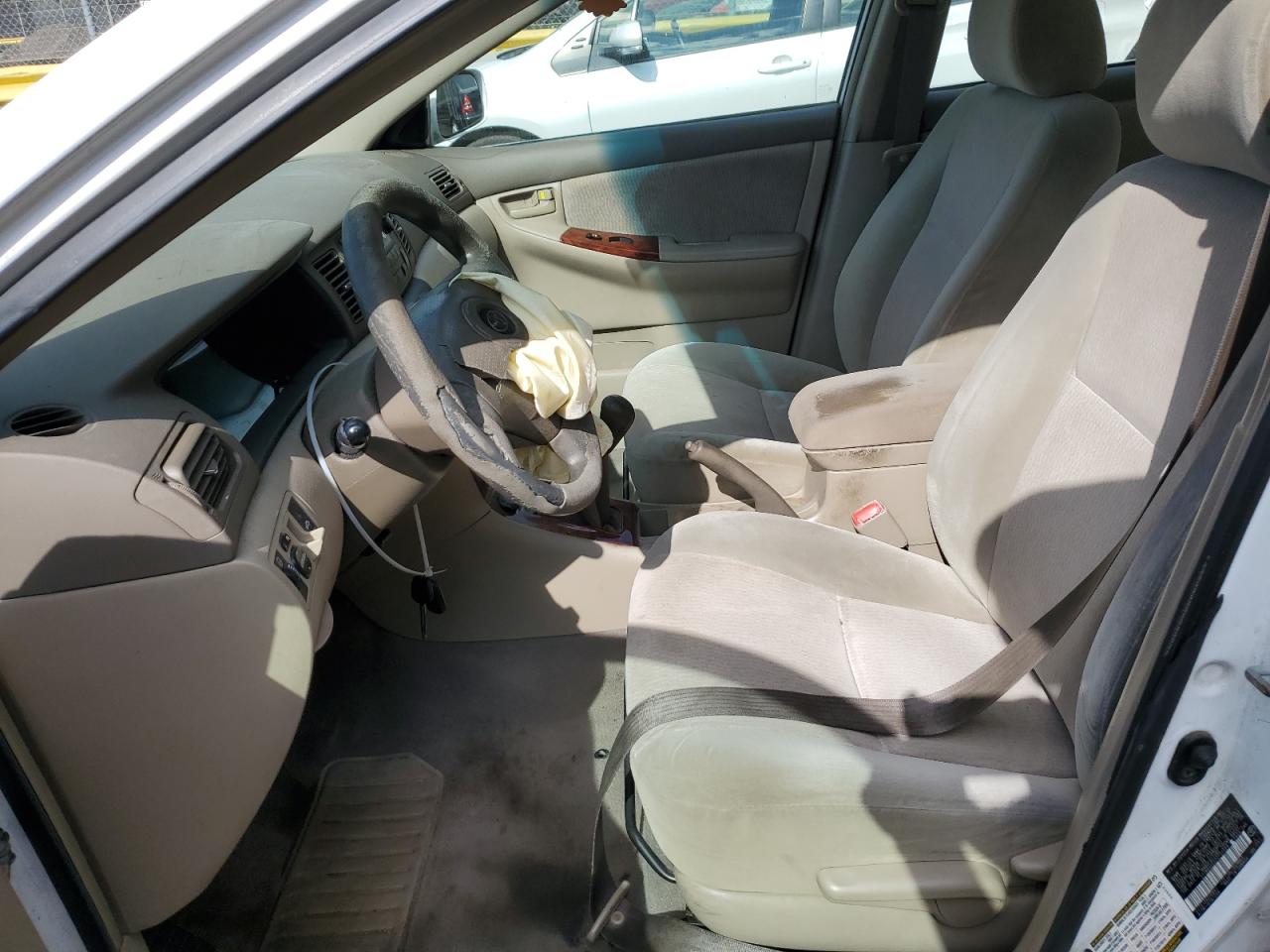 2007 Toyota Corolla Ce VIN: 2T1BR32E07C737269 Lot: 85780055