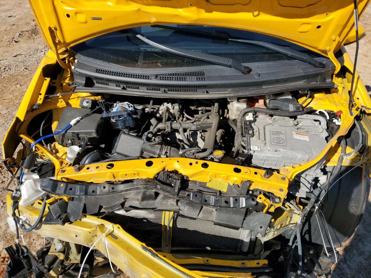 2015 Toyota Prius C VIN: JTDKDTB30F1093157 Lot: 90883715