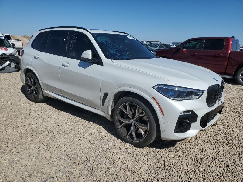  BMW X5 2019 Белы