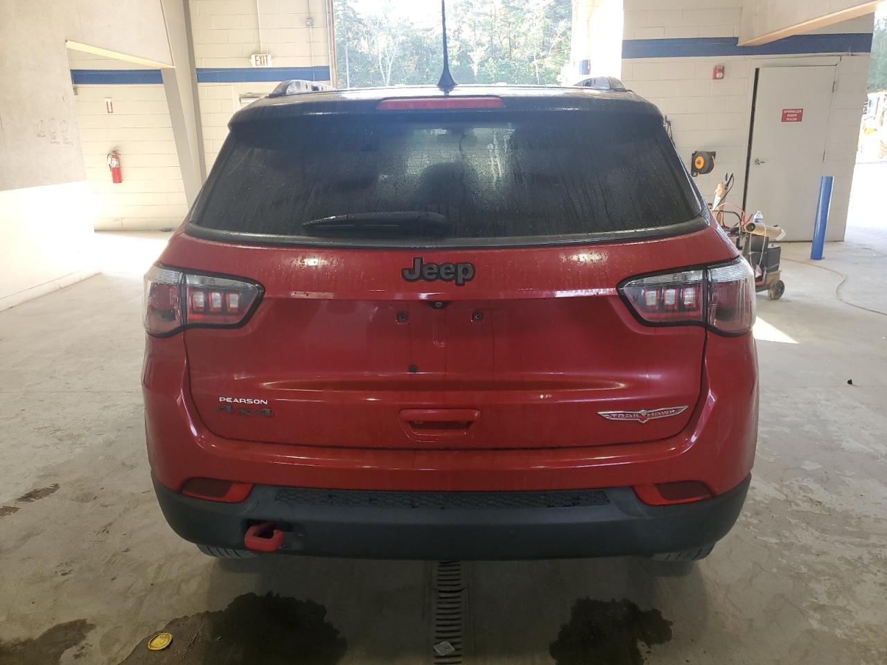 2018 Jeep Compass Trailhawk VIN: 3C4NJDDB9JT117084 Lot: 82294045