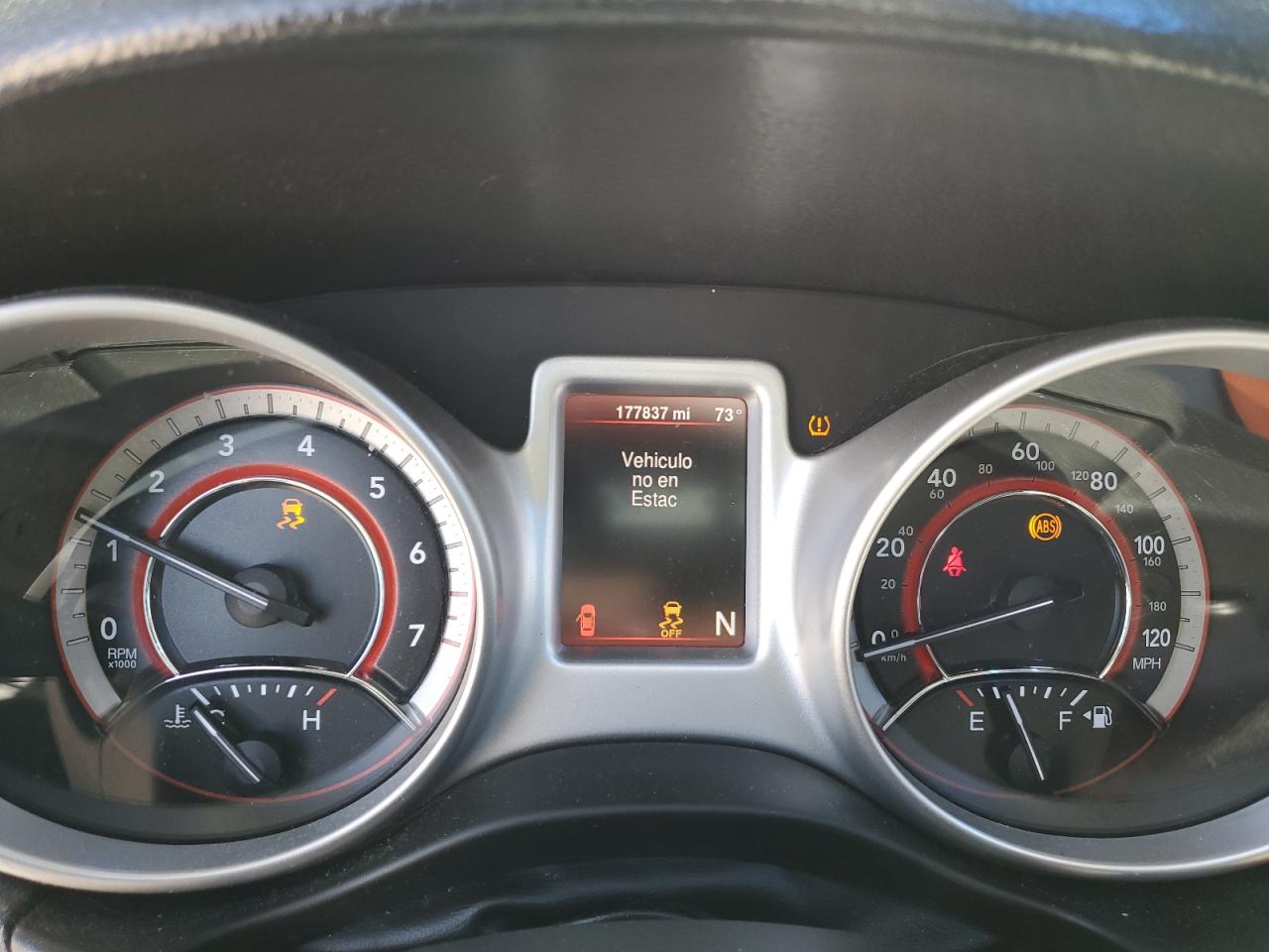 2015 Dodge Journey Sxt VIN: 3C4PDDBG9FT646170 Lot: 85193125