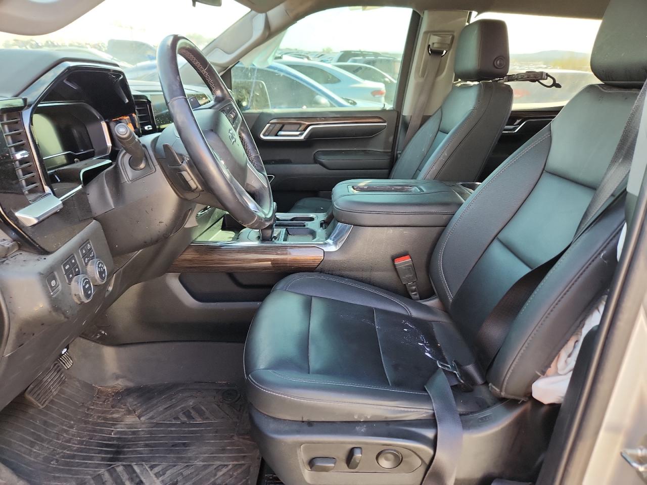 2022 Chevrolet Silverado K1500 Rst VIN: 1GCUDEED4NZ554563 Lot: 85481895