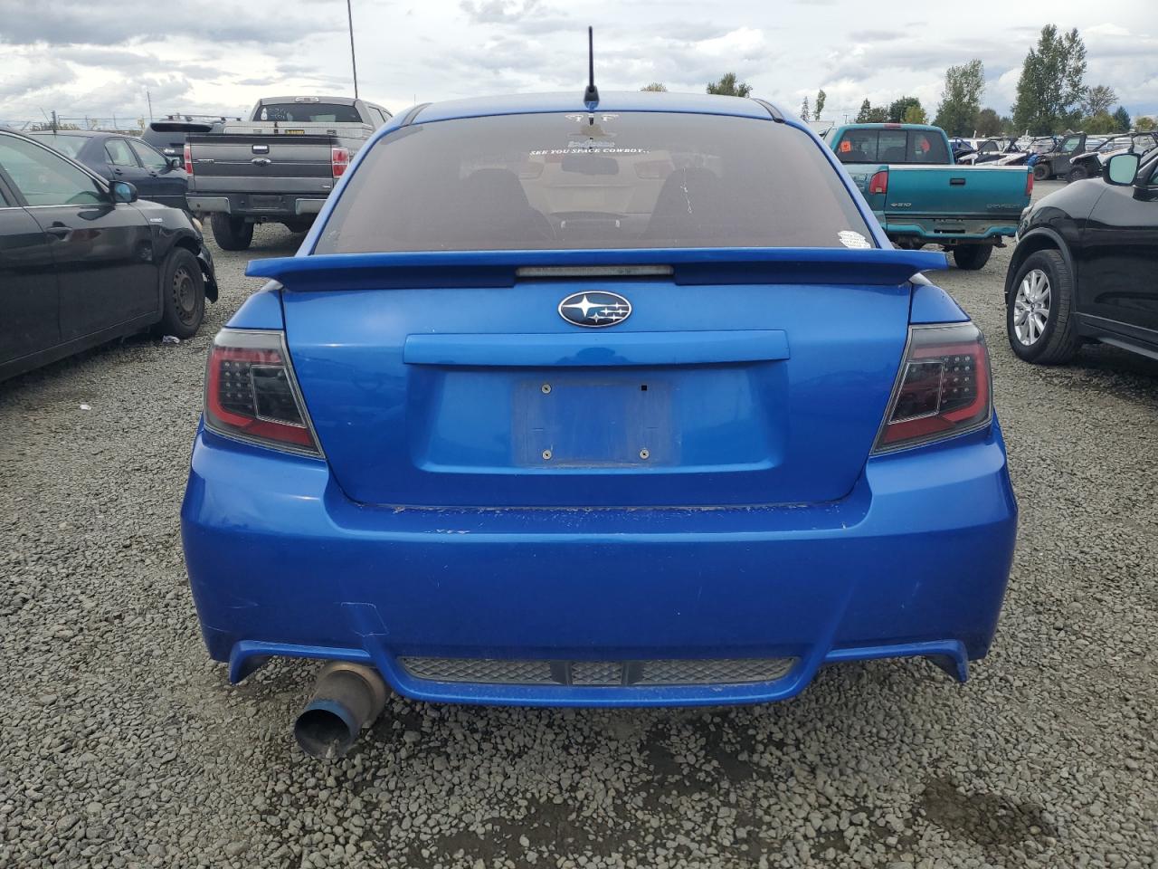 2012 Subaru Impreza Wrx VIN: JF1GV7F63CG003612 Lot: 86295915
