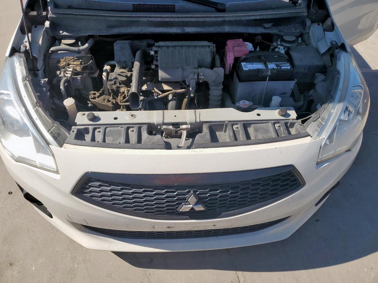 2020 Mitsubishi Mirage G4 Es VIN: ML32F3FJ7LHF00872 Lot: 85707555