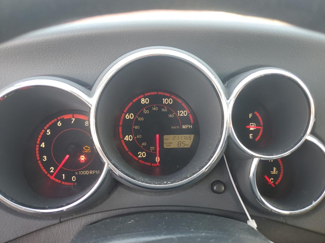 2004 Pontiac Vibe VIN: 5Y2SL62814Z411740 Lot: 84928855