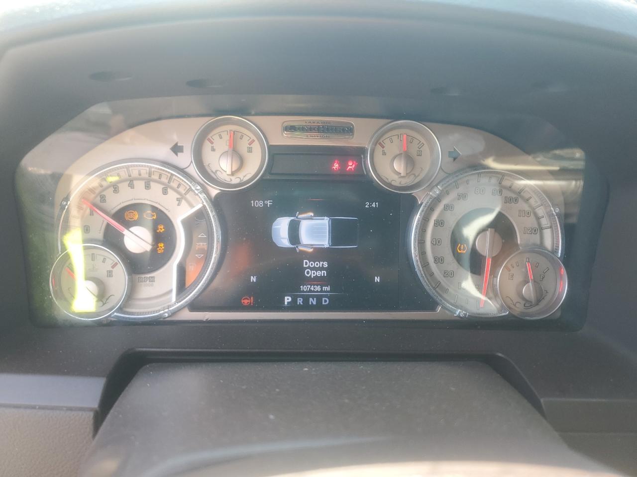 2016 Ram 1500 Longhorn VIN: 1C6RR6PTXGS283898 Lot: 85100275