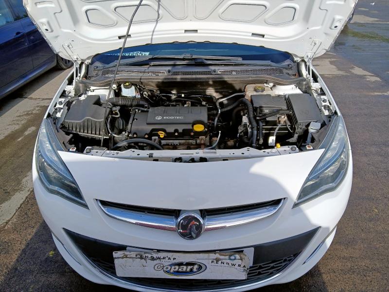 2015 VAUXHALL ASTRA 1.4I 16V SRI 5DR