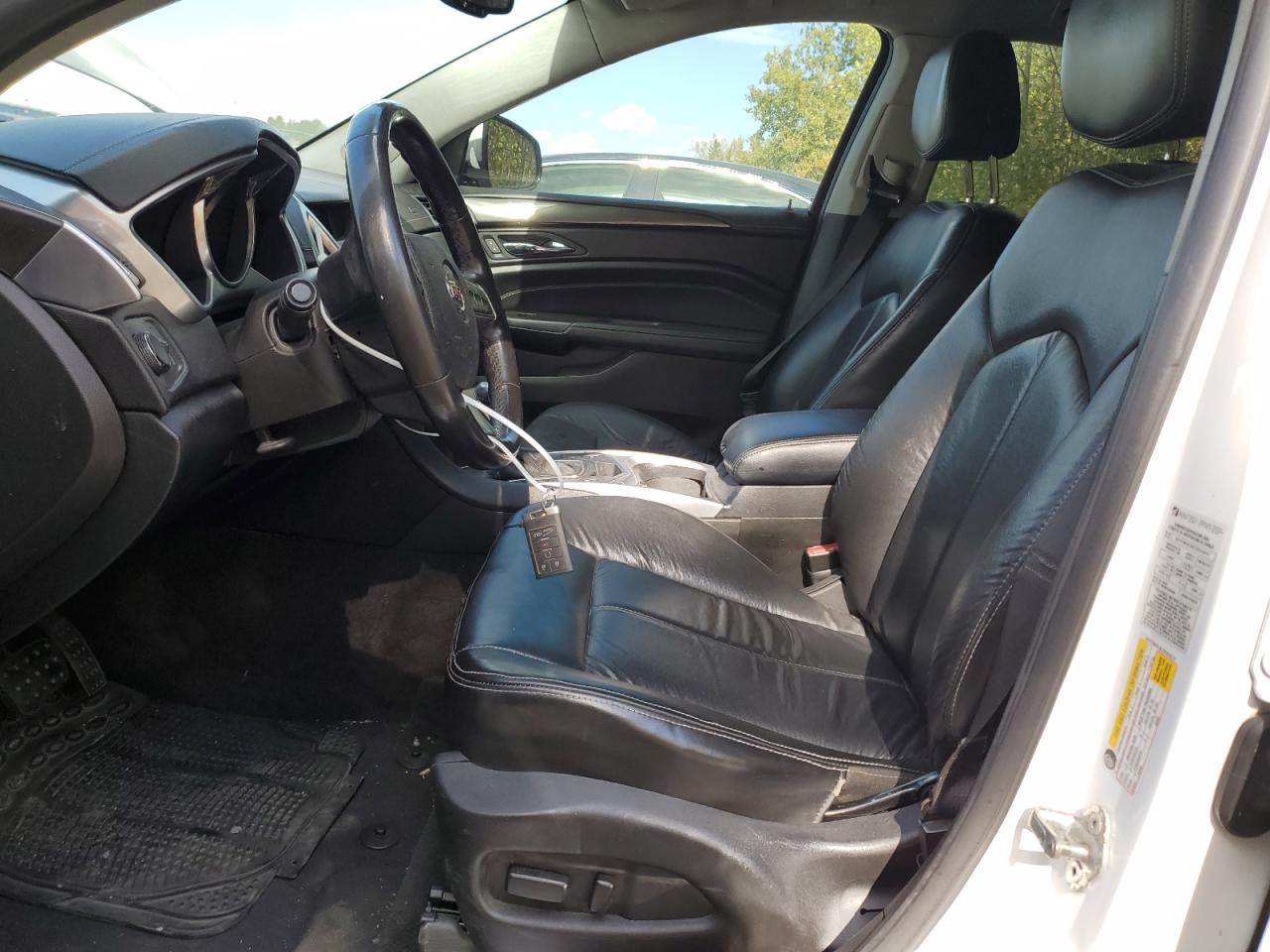 2012 Cadillac Srx VIN: 3GYFNGE32CS553537 Lot: 85486625