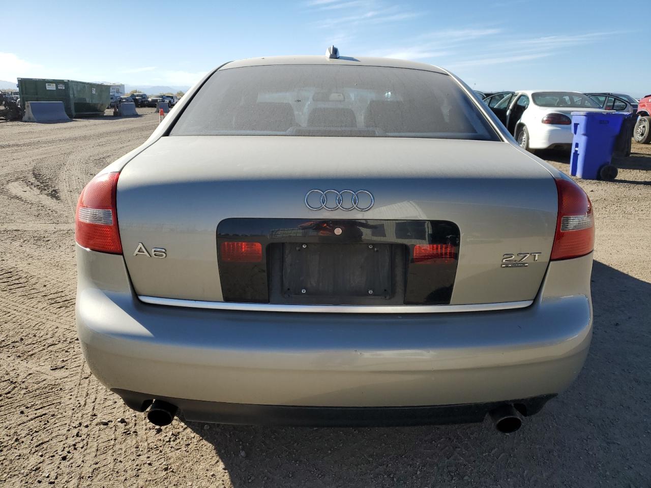 2004 Audi A6 2.7T Quattro VIN: WAULD64BX4N020892 Lot: 89605705