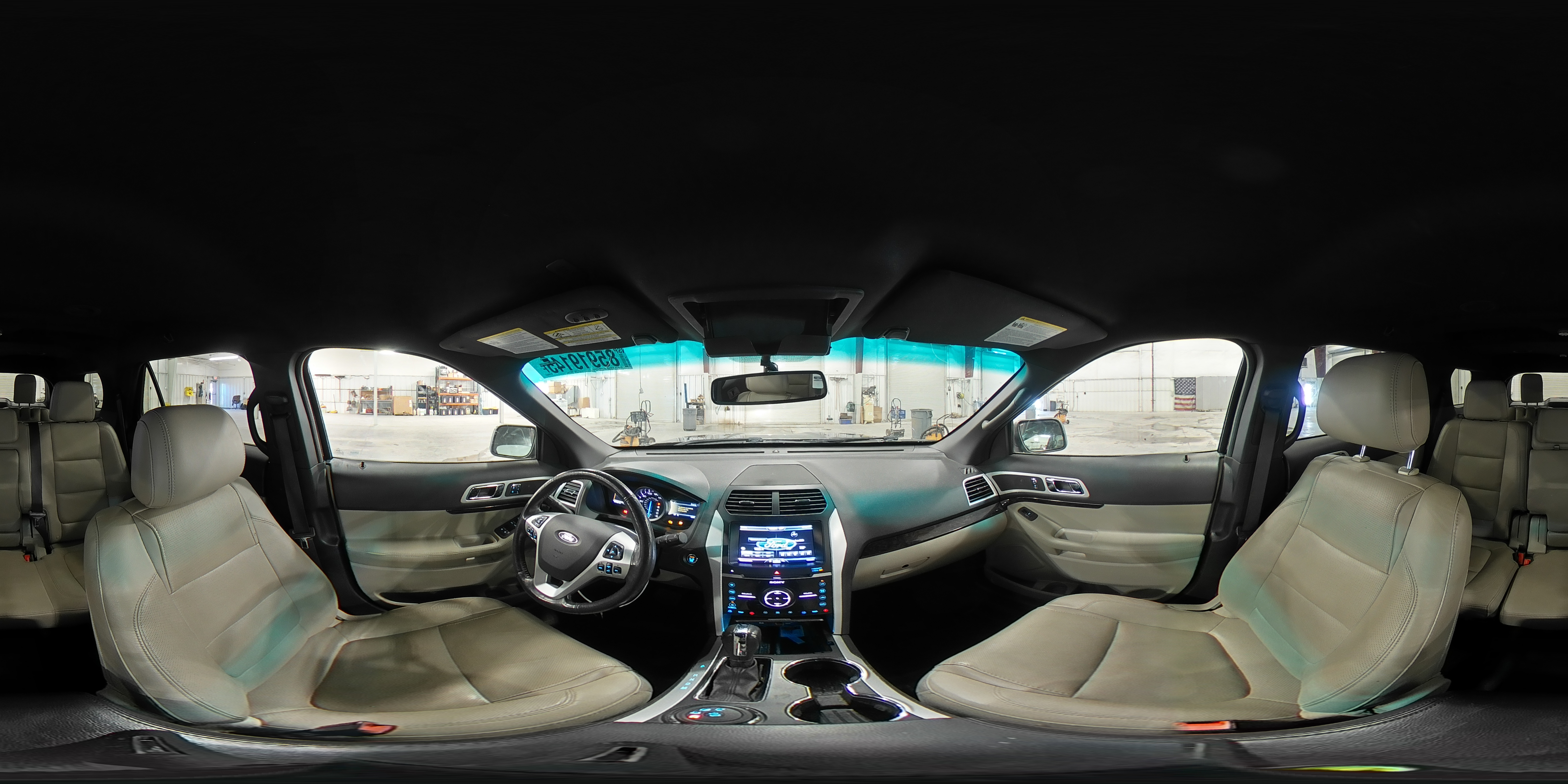 2015 Ford Explorer Limited VIN: 1FM5K8F89FGB25134 Lot: 85919145