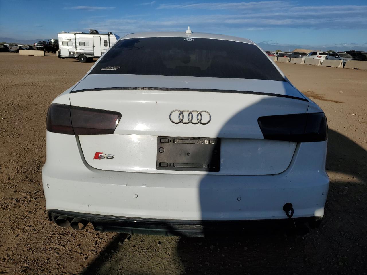 2018 Audi S6 Premium Plus VIN: WAUFFAFC2JN042168 Lot: 86624255