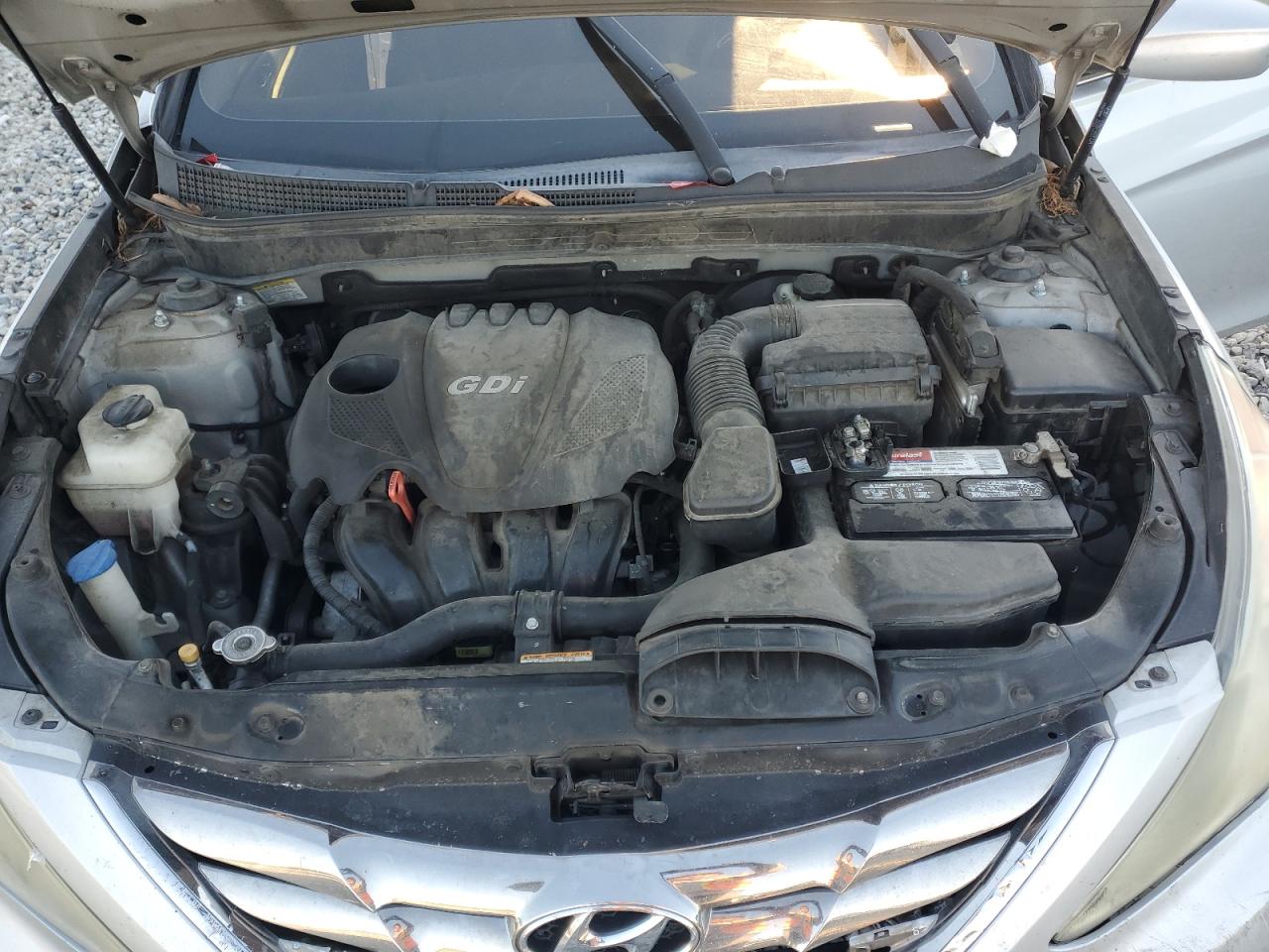 2013 Hyundai Sonata Se VIN: 5NPEC4AC2DH519492 Lot: 85258745