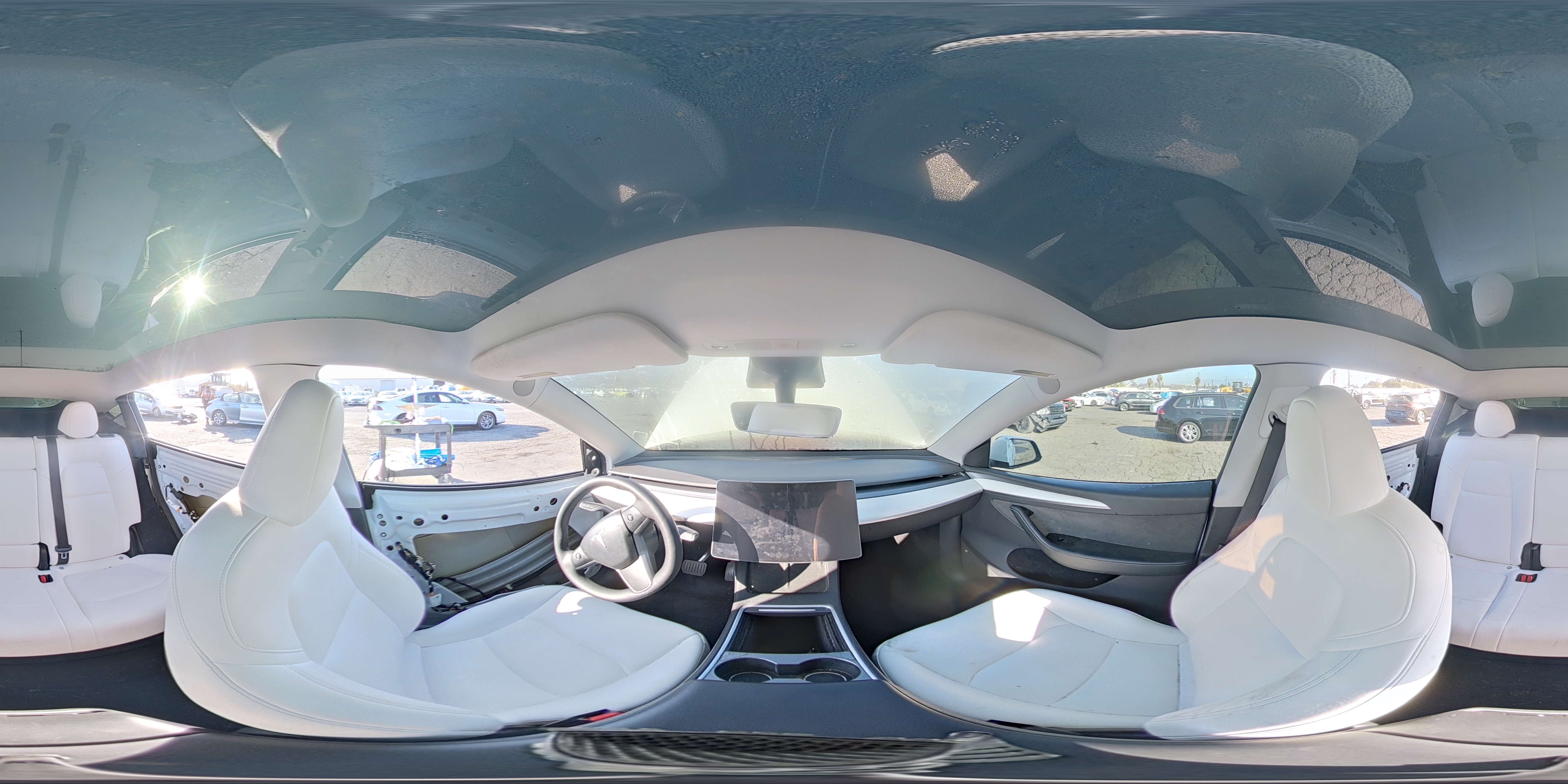 2023 Tesla Model Y VIN: 7SAYGDEEXPA088738 Lot: 85139885