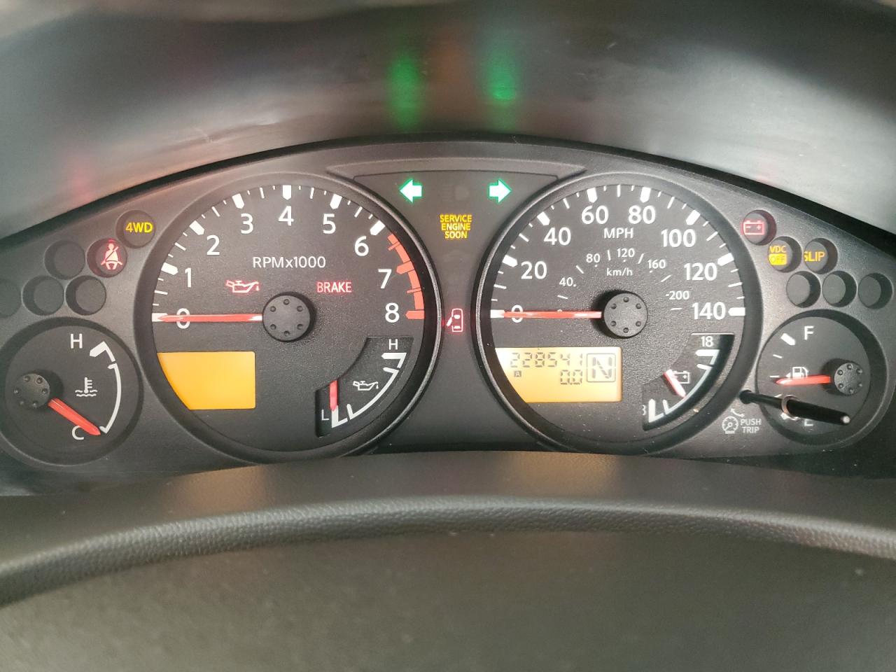 2007 Nissan Xterra Off Road VIN: 5N1AN08W77C500630 Lot: 81975825