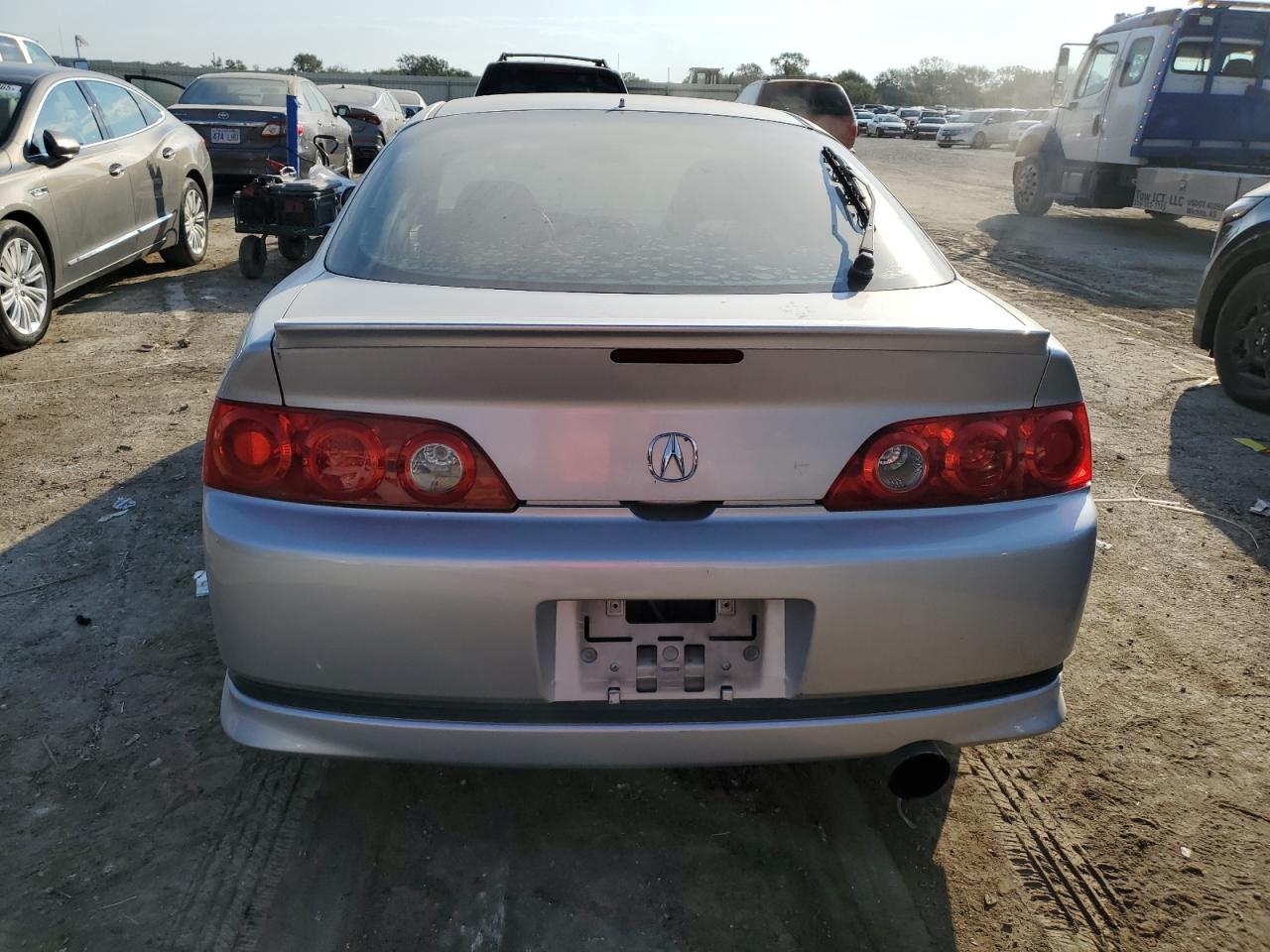 2005 Acura Rsx Type-S VIN: JH4DC53095S016256 Lot: 81615535