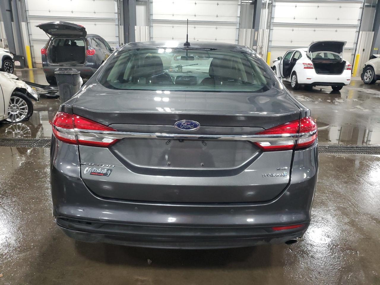 2017 Ford Fusion Se Hybrid VIN: 3FA6P0LU3HR301013 Lot: 86129785