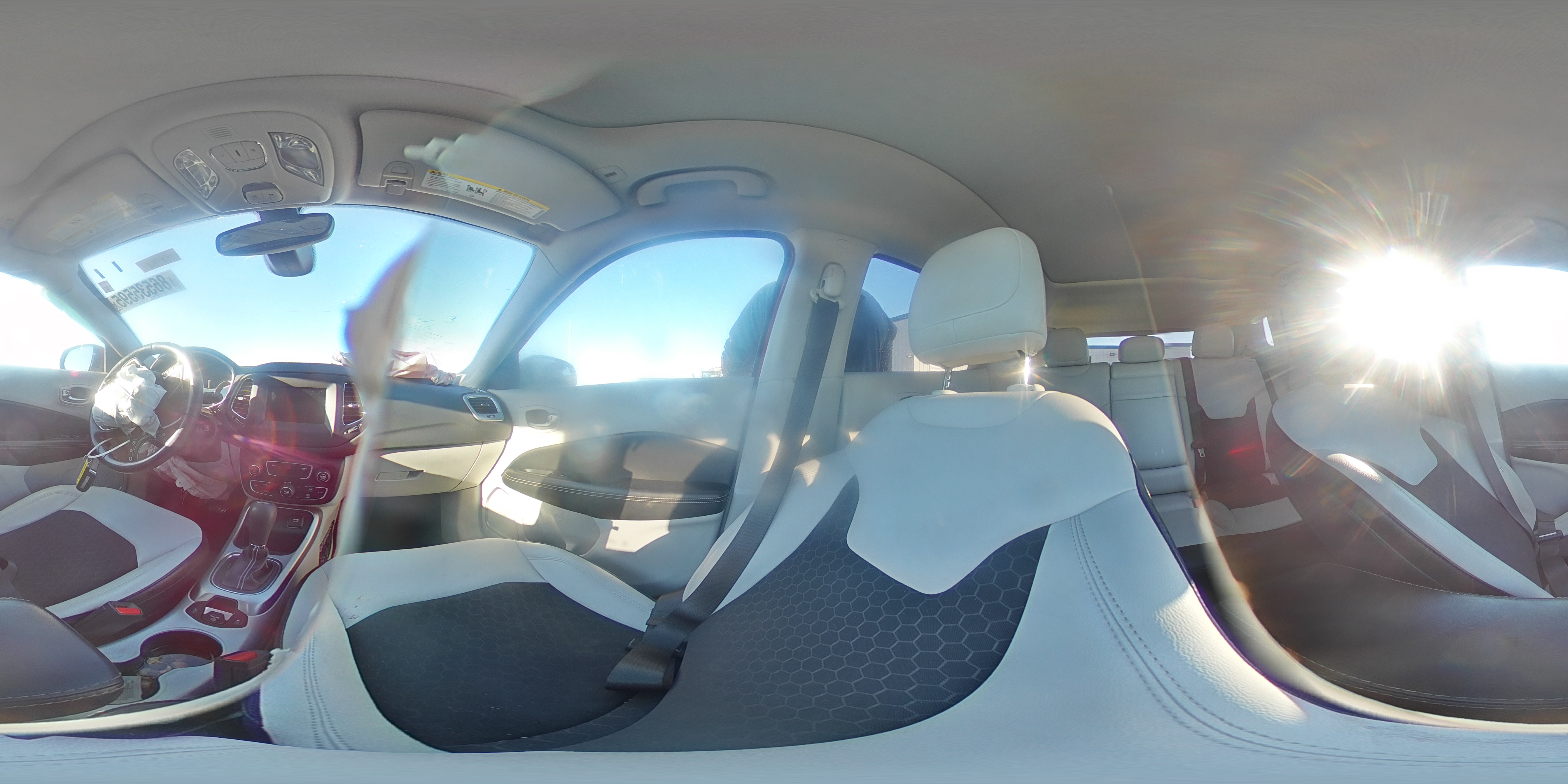 2019 Jeep Compass Latitude VIN: 3C4NJCBBXKT711360 Lot: 86535595