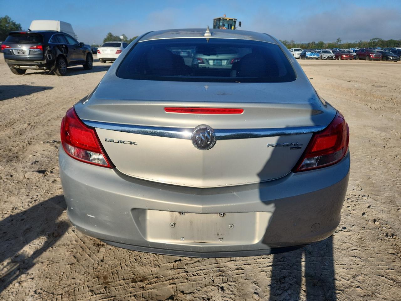 2011 Buick Regal Cxl VIN: W04GN5EC4B1003782 Lot: 82247085