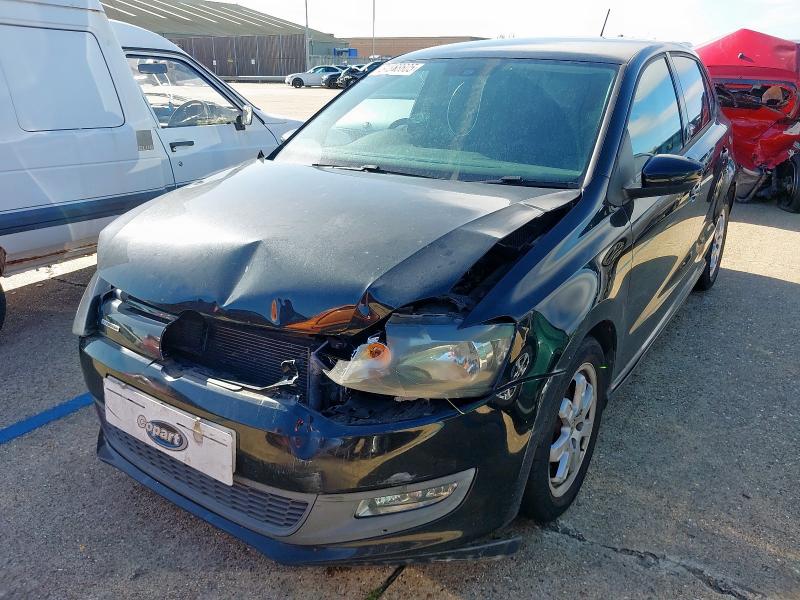 2011 VOLKSWAGEN POLO BLUEMOTION TDI  for sale at Copart NEWBURY