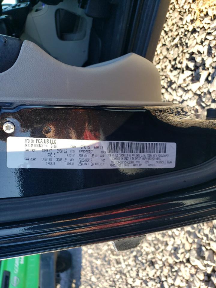 2017 Dodge Grand Caravan VIN: 2C4RDGCG2HR581001 Lot: 89553445