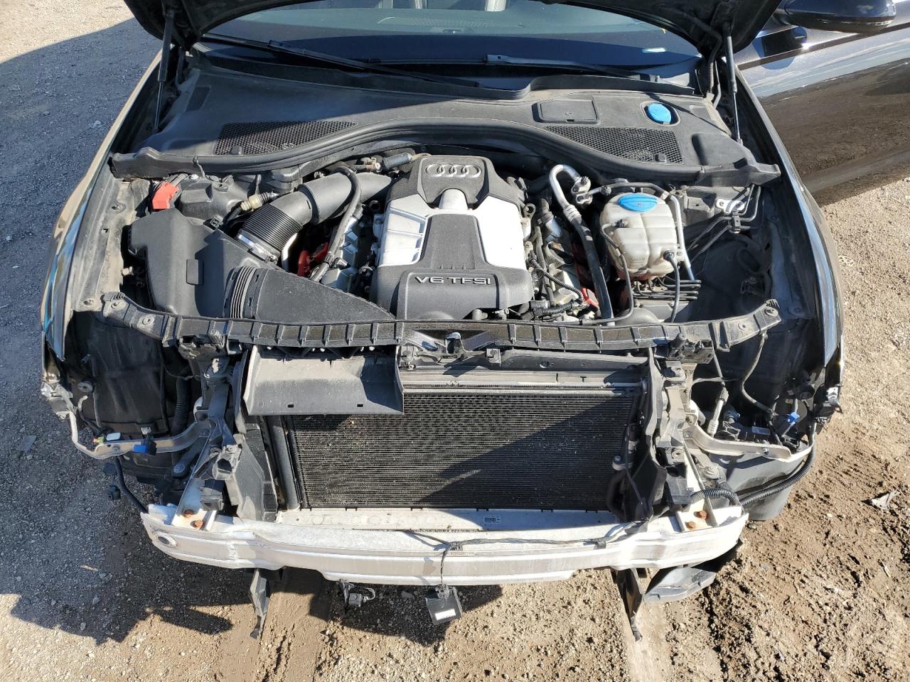 2013 Audi A6 Prestige VIN: WAUHGAFCXDN102613 Lot: 85745025