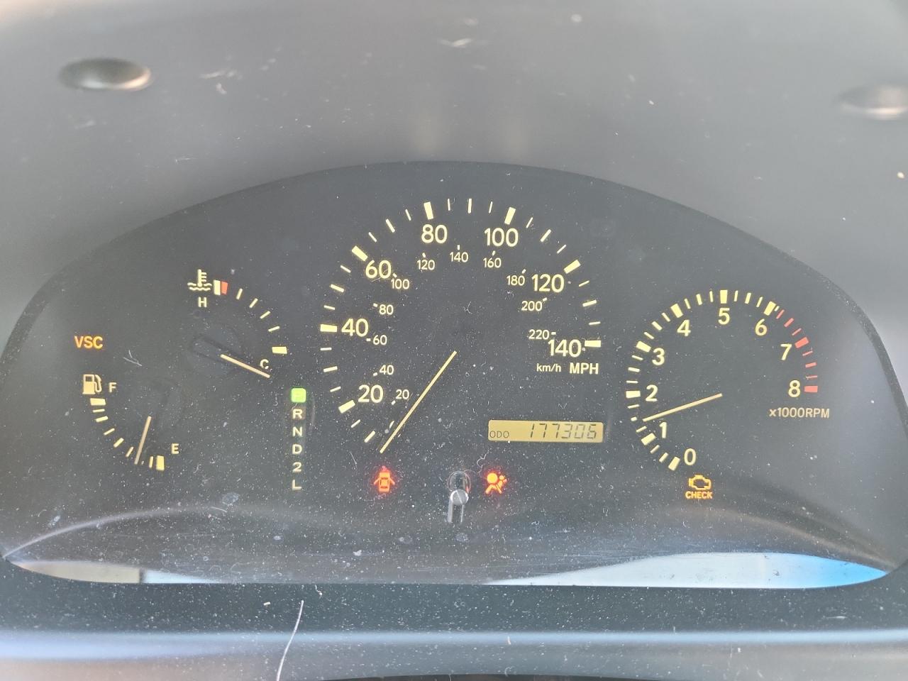 2003 Lexus Rx 300 VIN: JTJHF10U830309016 Lot: 89533755