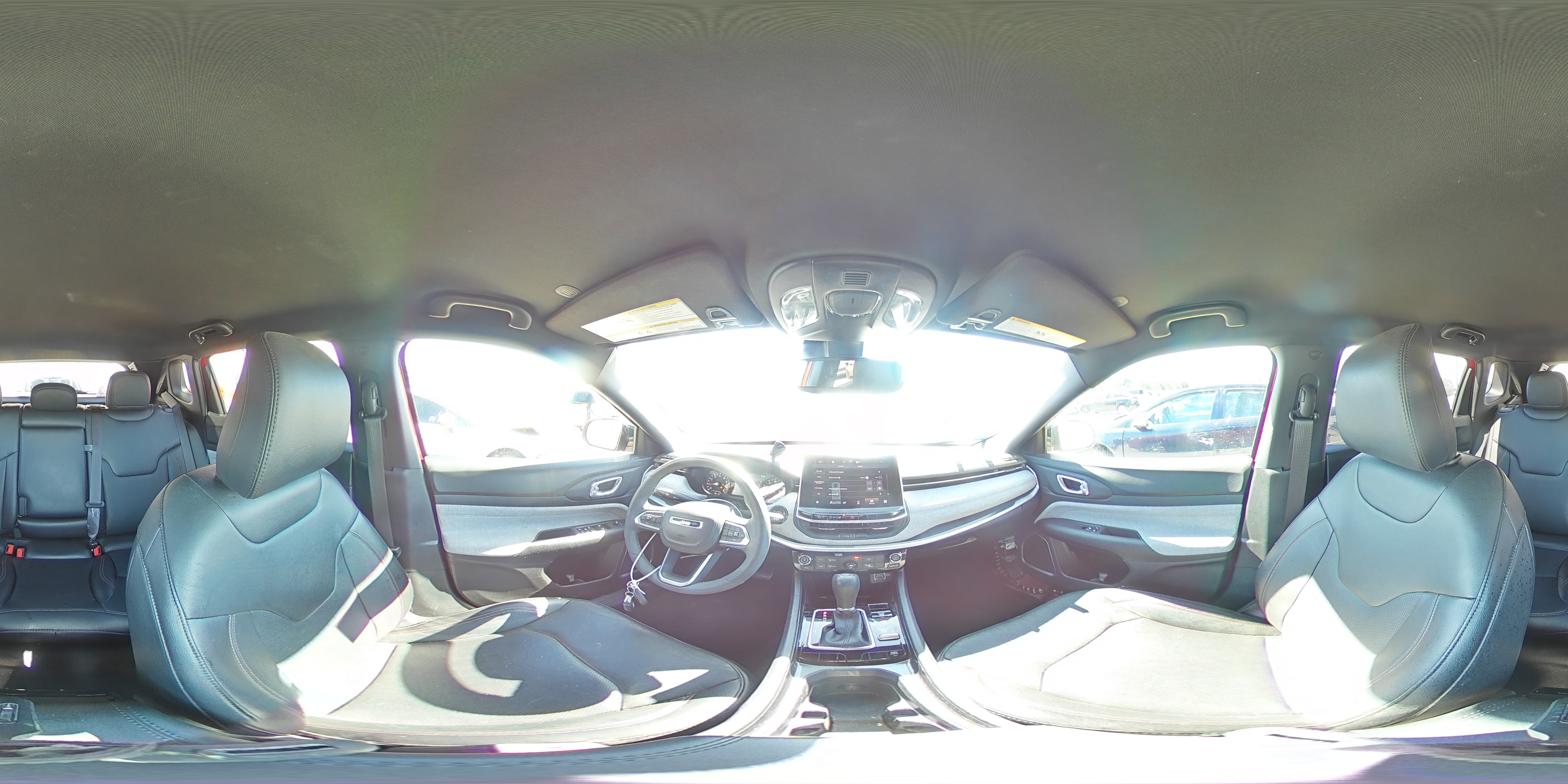 2023 Jeep Compass Latitude Lux VIN: 3C4NJDFN0PT507541 Lot: 85840785