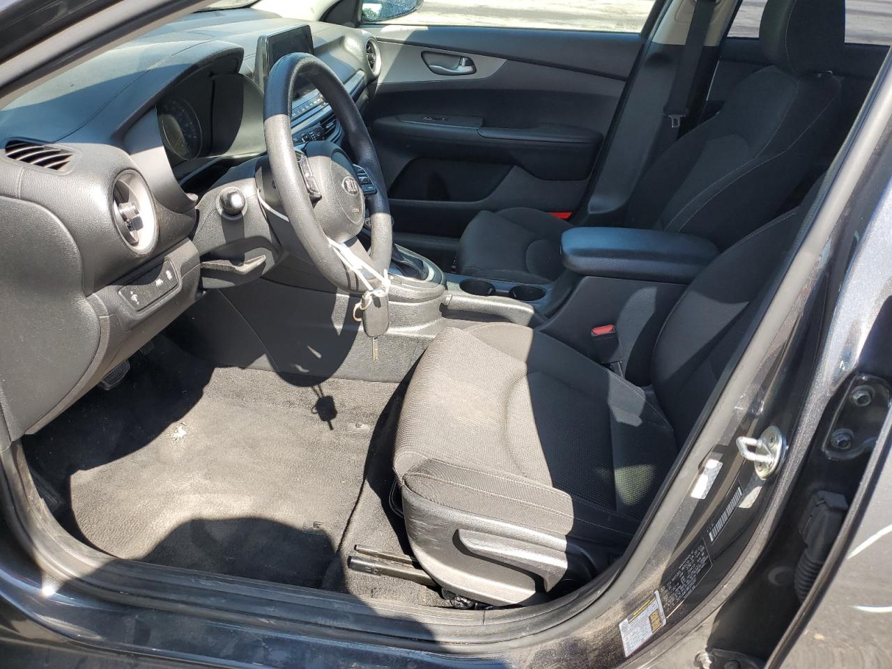 2021 Kia Forte Fe VIN: 3KPF24AD7ME296287 Lot: 81990245