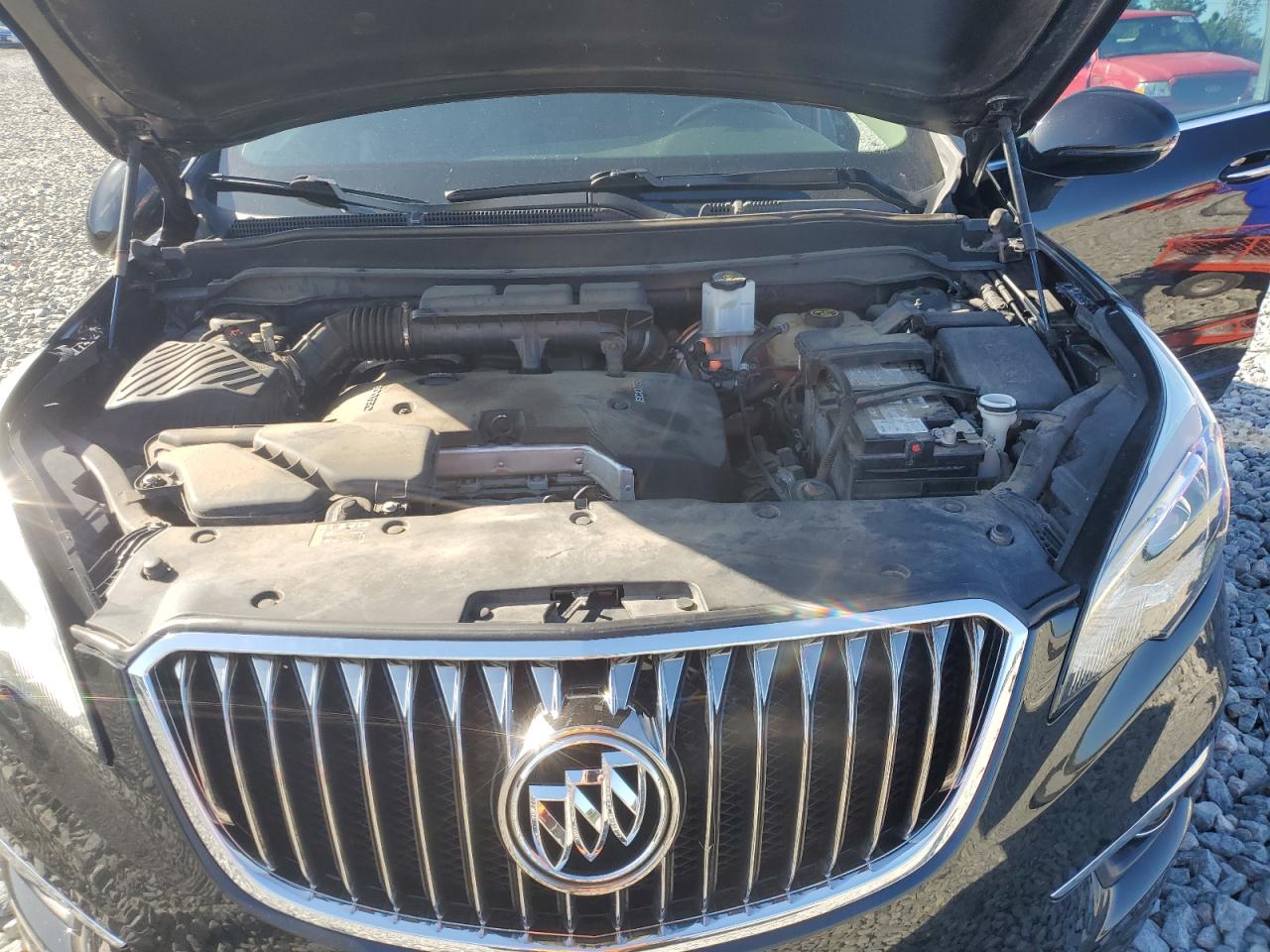 2017 Buick Envision Essence VIN: LRBFXBSA5HD027057 Lot: 81962695