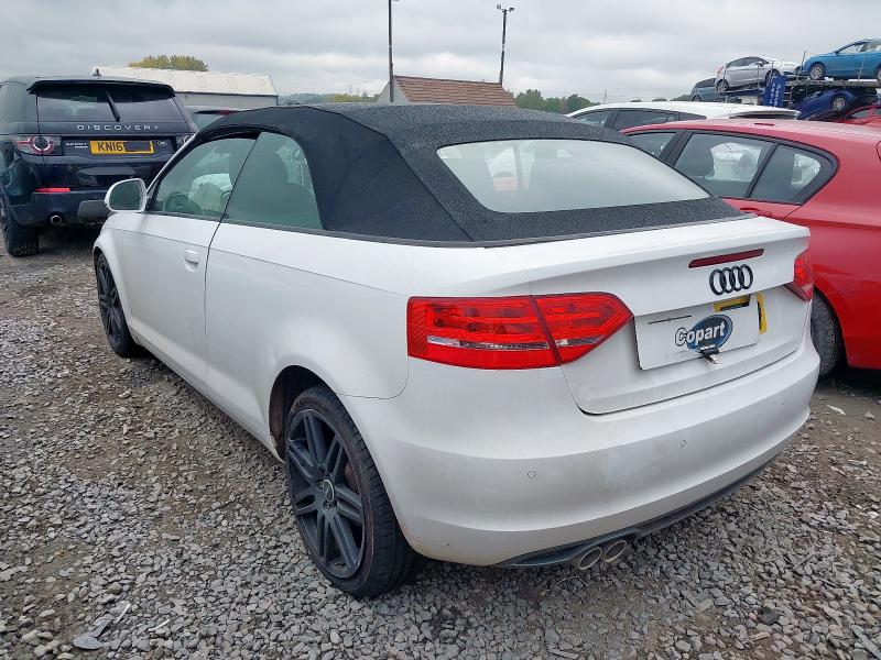 2009 AUDI A3 S LINE SP EDTN TDI 138 