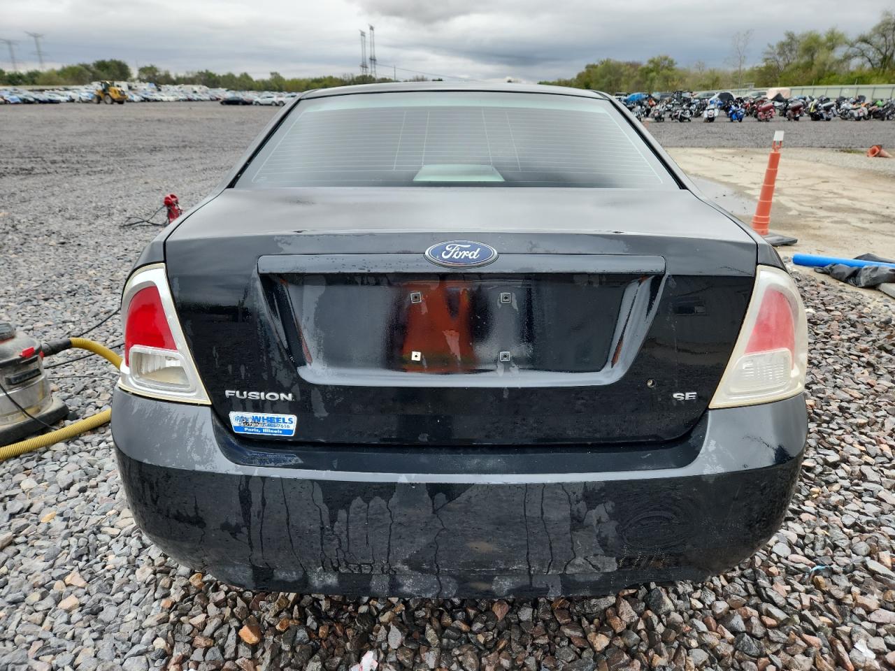2006 Ford Fusion Se VIN: 3FAHP07Z96R136127 Lot: 85569595