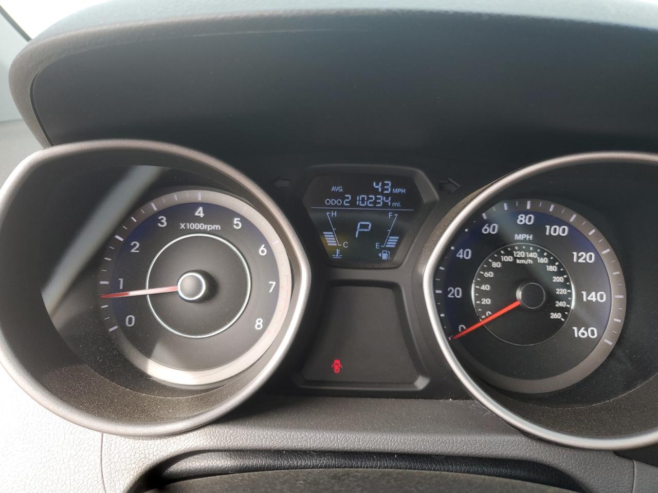 2013 Hyundai Elantra Gls VIN: KMHDH4AE3DU009765 Lot: 84458045