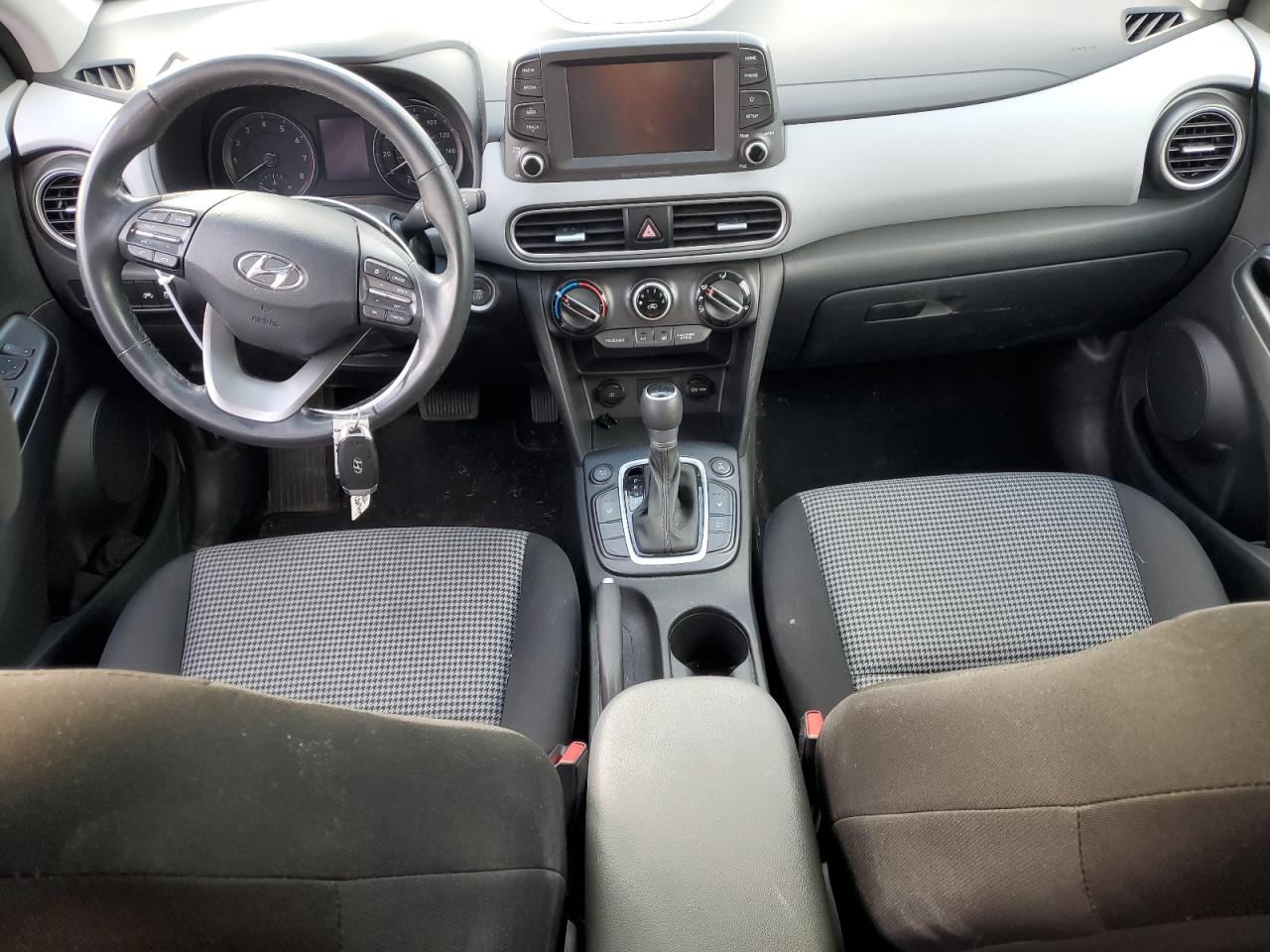 2021 Hyundai Kona Sel VIN: KM8K2CAA9MU604796 Lot: 86139035