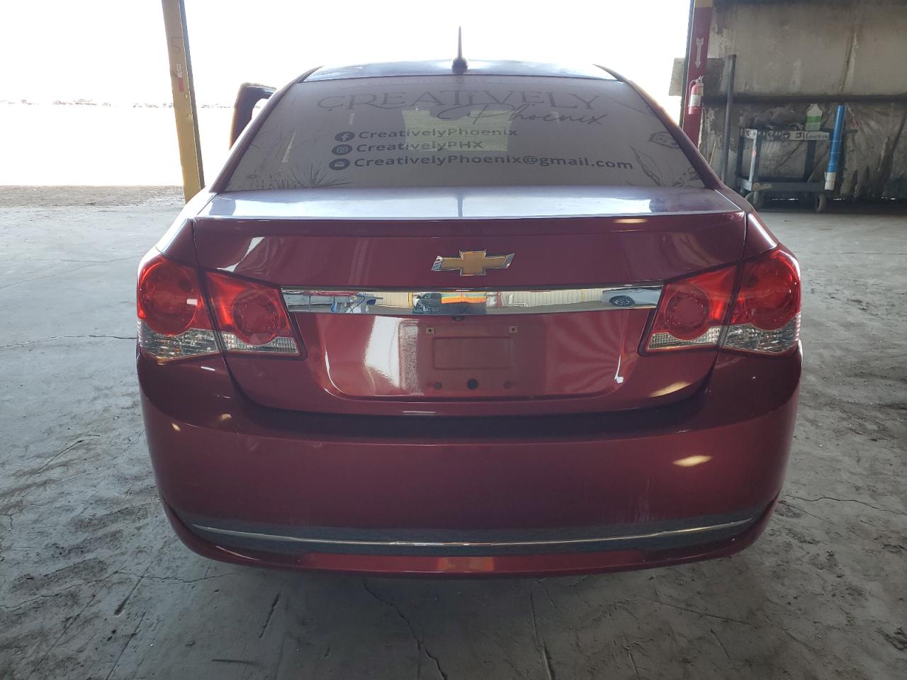 2014 Chevrolet Cruze Ltz VIN: 1G1PG5SB8E7180745 Lot: 85197705