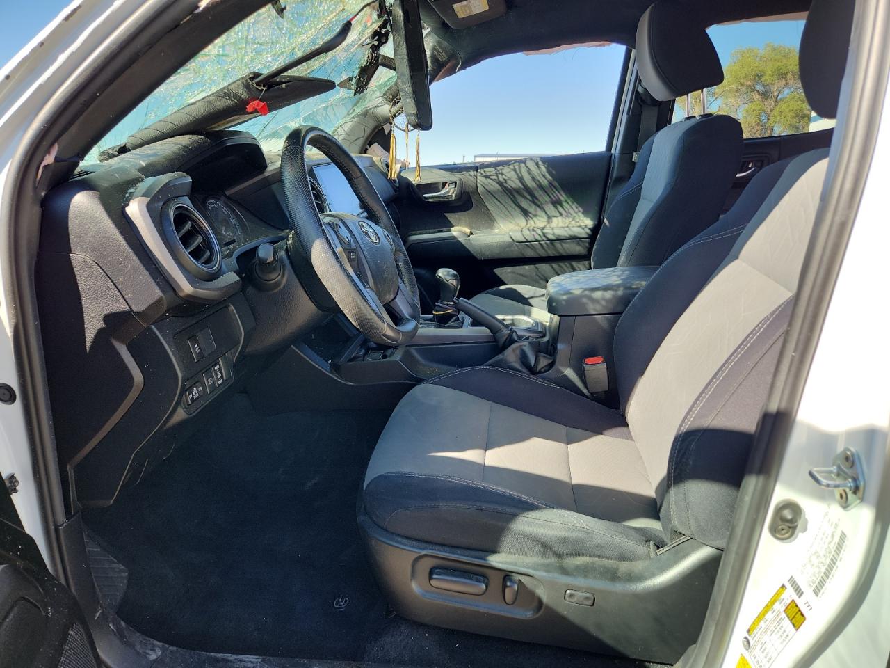 2021 Toyota Tacoma Double Cab VIN: 3TMCZ5AN1MM449328 Lot: 85284615