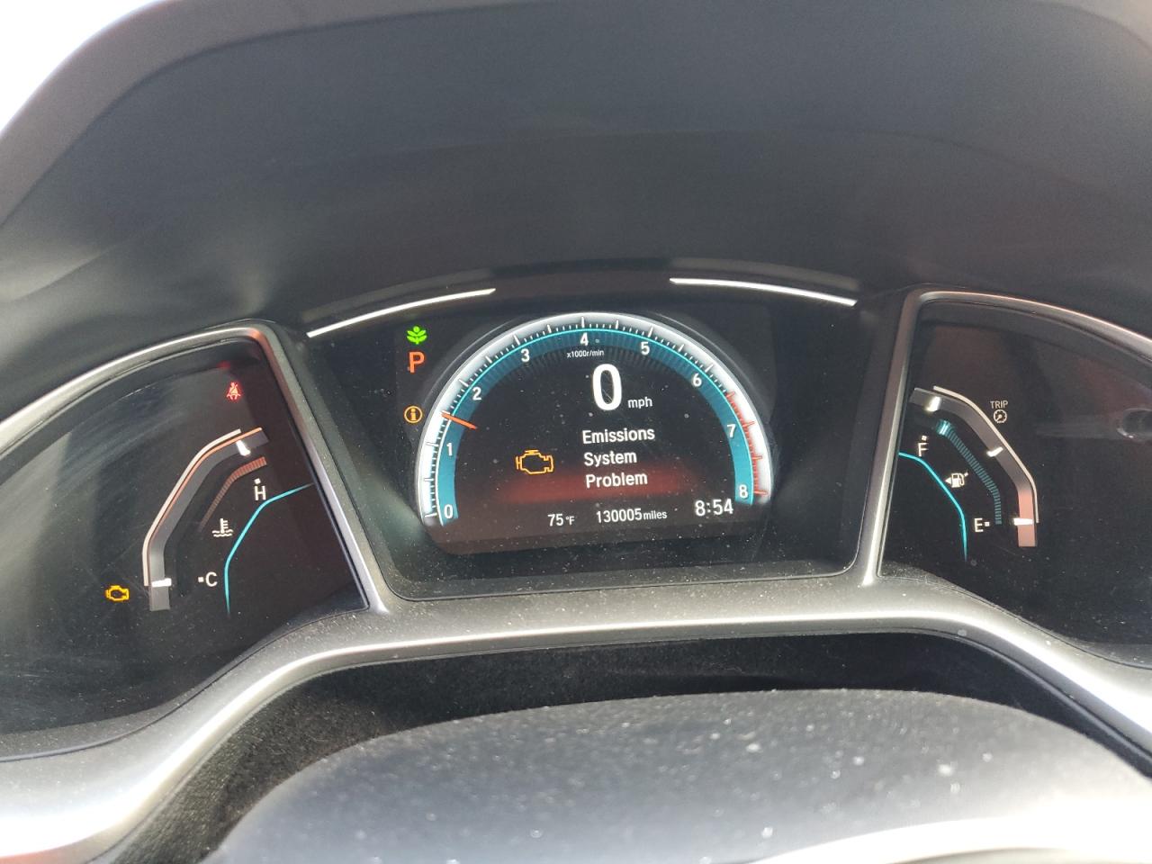 2017 Honda Civic Exl VIN: 19XFC1F71HE017338 Lot: 86183265