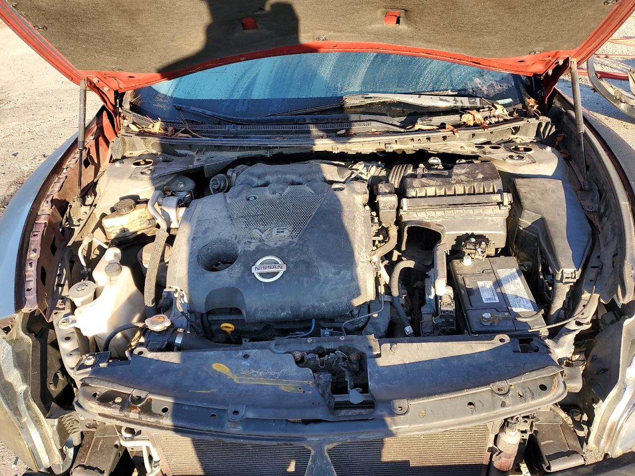 2011 Nissan Maxima S VIN: 1N4AA5AP1BC868171 Lot: 86630255