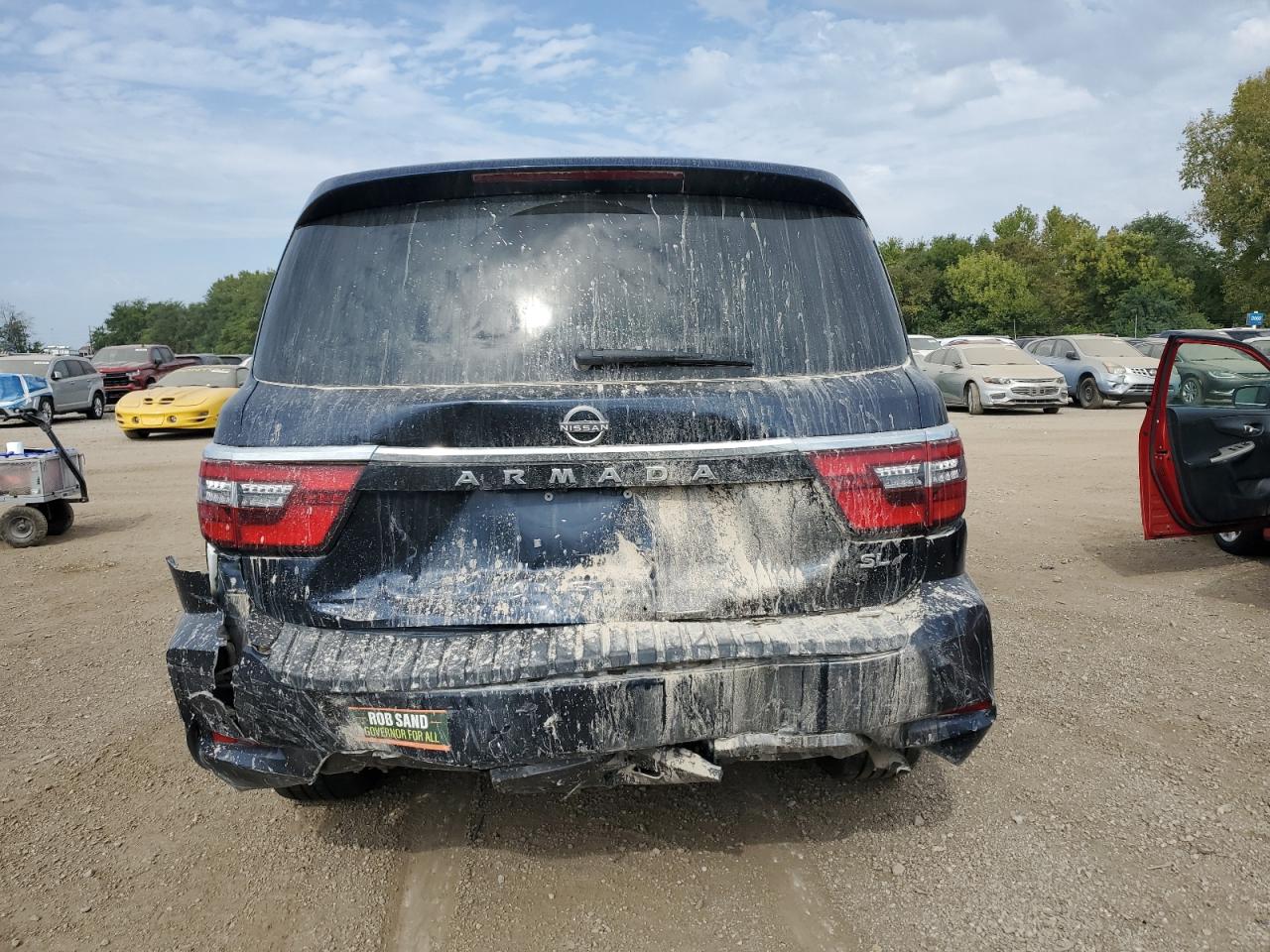2023 Nissan Armada Sl VIN: JN8AY2BD8P9693614 Lot: 84658805
