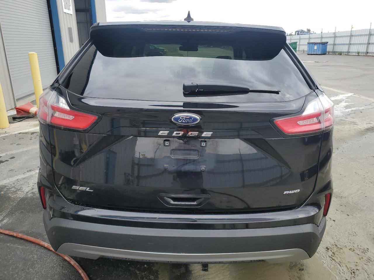 2022 Ford Edge Sel VIN: 2FMPK4J9XNBA44702 Lot: 85323755