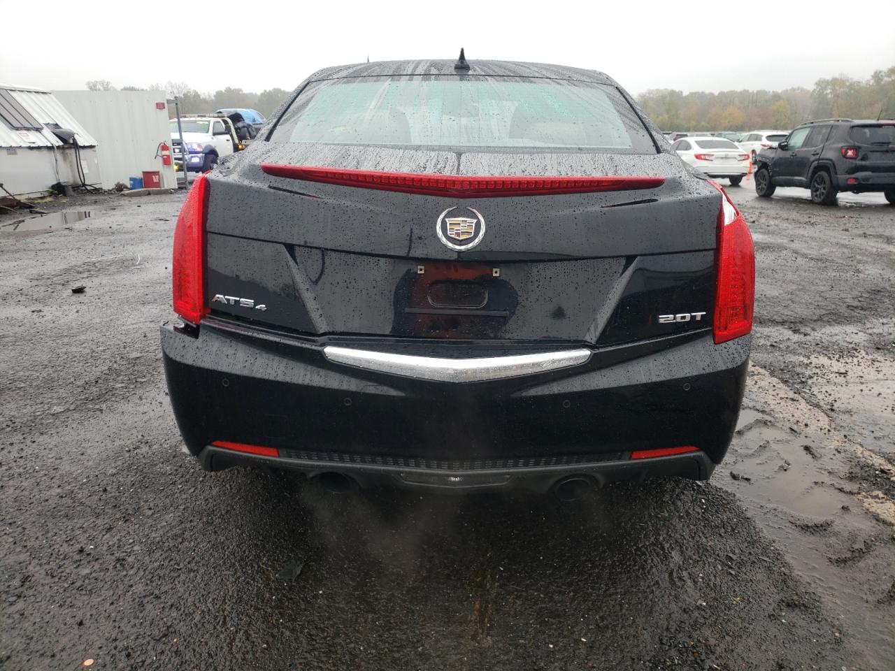 2013 Cadillac Ats Luxury VIN: 1G6AH5RX7D0167006 Lot: 86431595