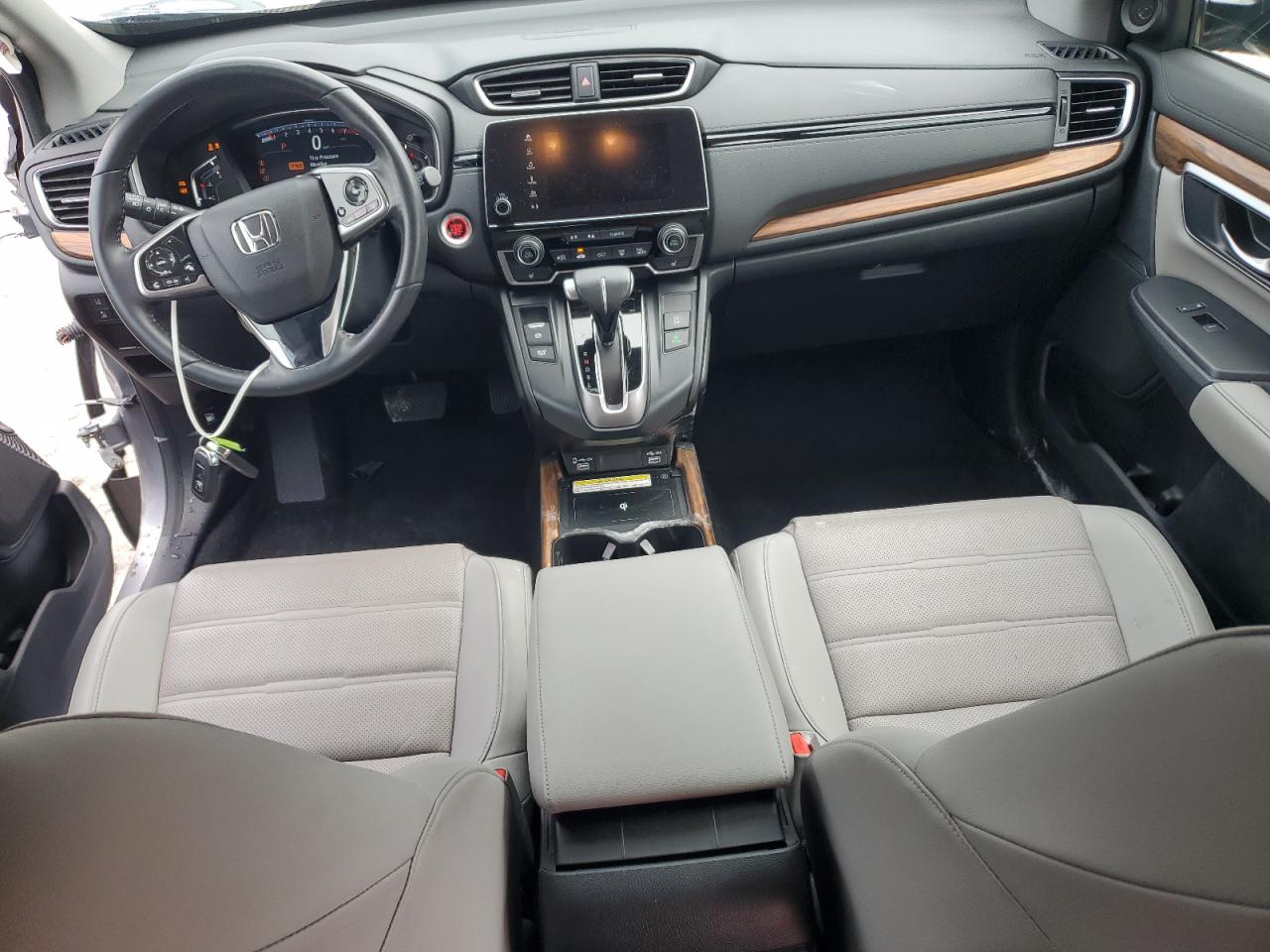 2022 Honda Cr-V Touring VIN: 7FARW2H94NE038087 Lot: 85009485