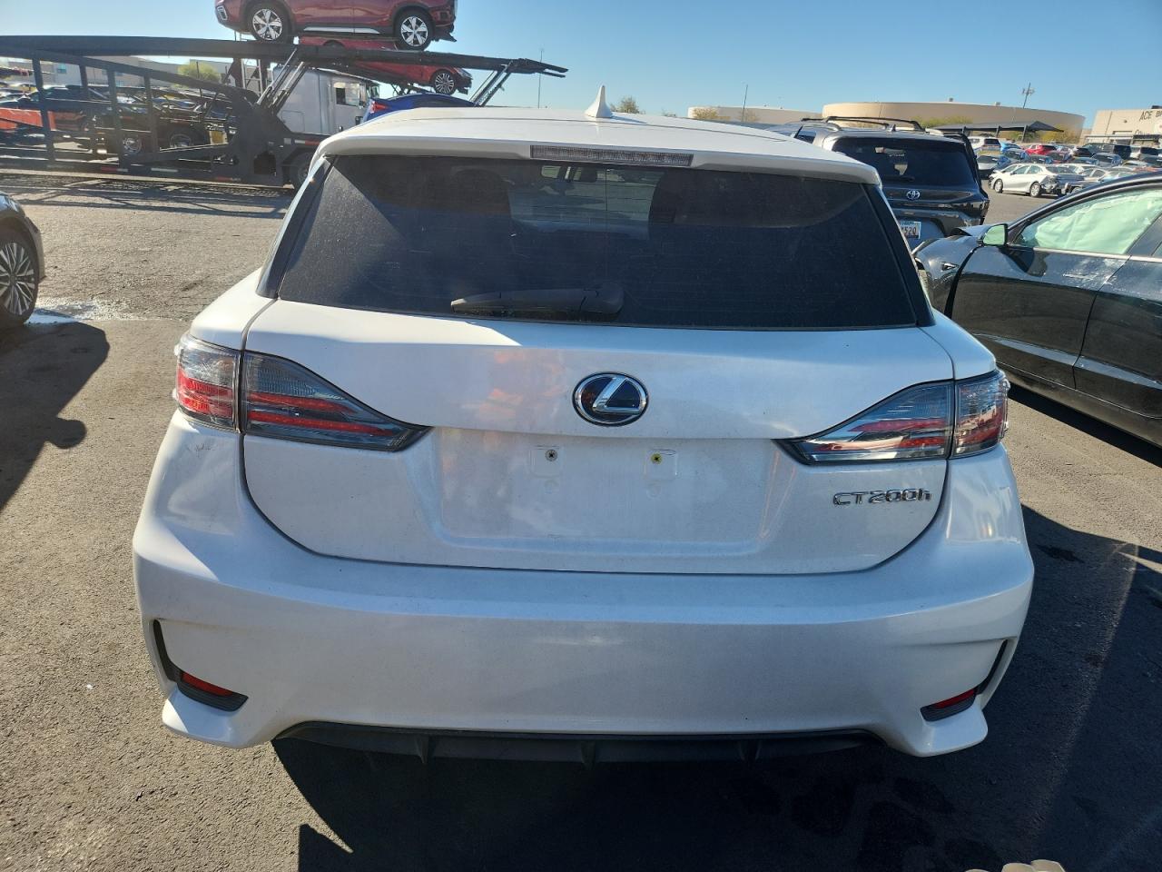 2014 Lexus Ct 200 VIN: JTHKD5BH4E2181496 Lot: 90889785