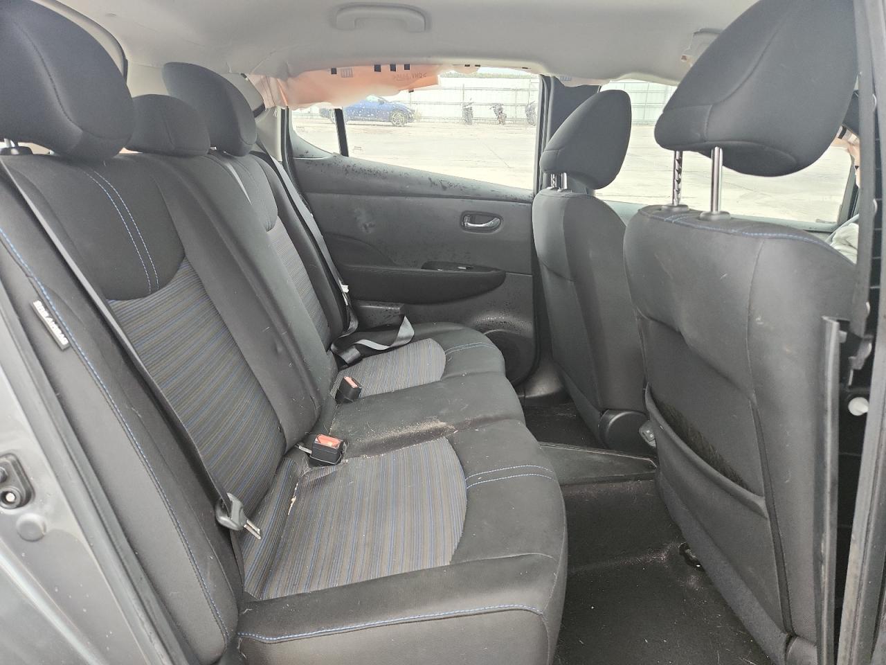 2020 Nissan Leaf Sv VIN: 1N4AZ1CP4LC303848 Lot: 93416845