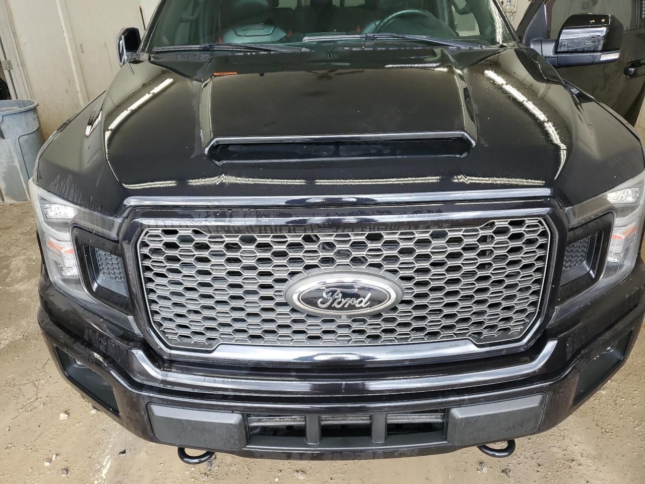 2019 Ford F150 Supercrew VIN: 1FTEW1E42KFB76487 Lot: 89820735