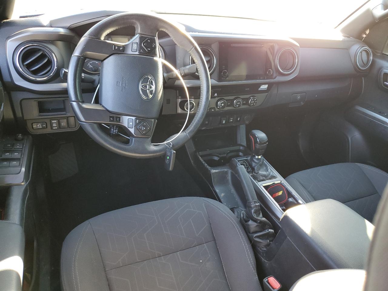 2019 Toyota Tacoma Double Cab VIN: 3TMCZ5AN2KM264010 Lot: 90475825